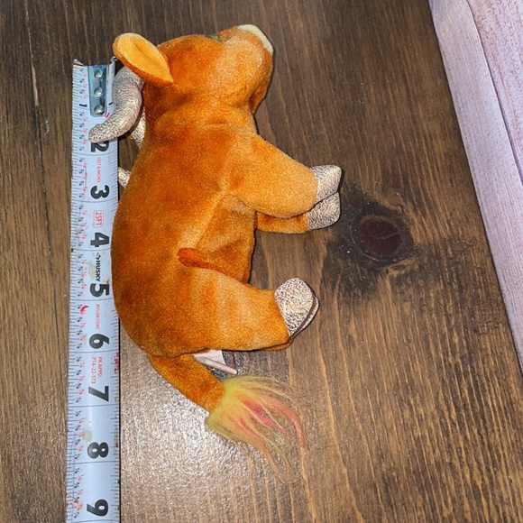 Ty Beanie Baby Chinese Zodiac Series Year 2000 of the Ox plush stuff animal - Picture 11 of 12